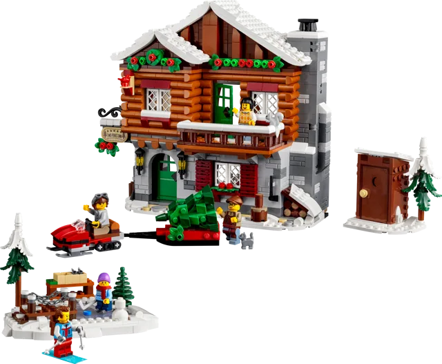 LEGO 10325-1 Alpine Lodge