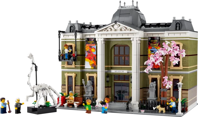 LEGO 10326-1 Natural History Museum