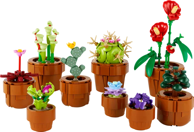 LEGO 10329-1 Tiny Plants
