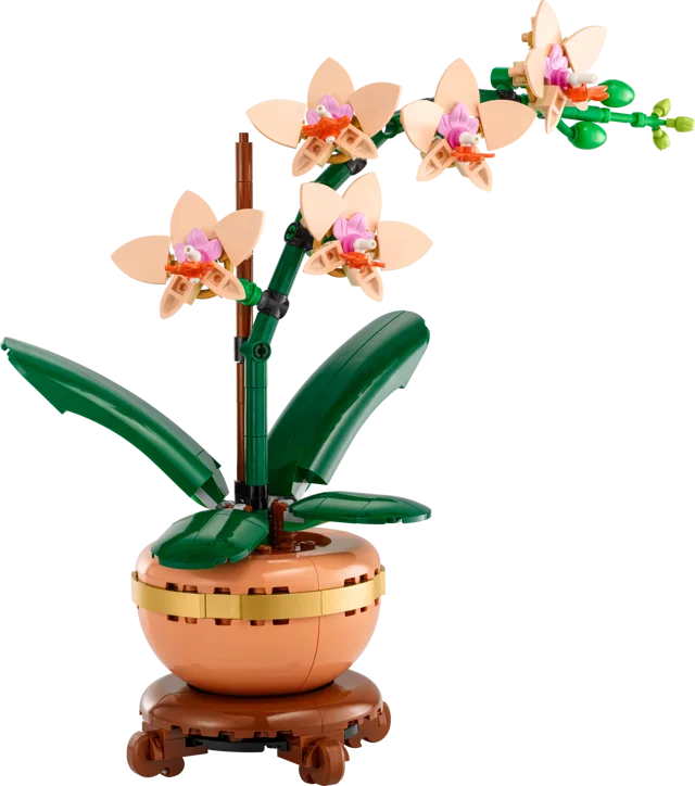 LEGO 10343-1 Mini Orchid