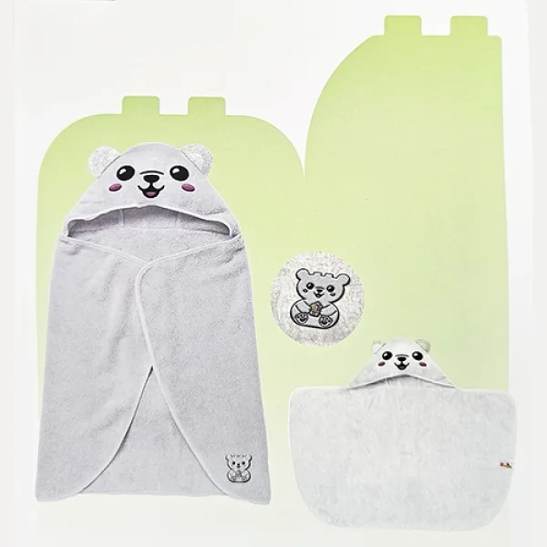 LEGO 103558-1 Duplo Hooded Towel