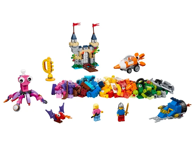 LEGO 10404-1 Ocean's Bottom