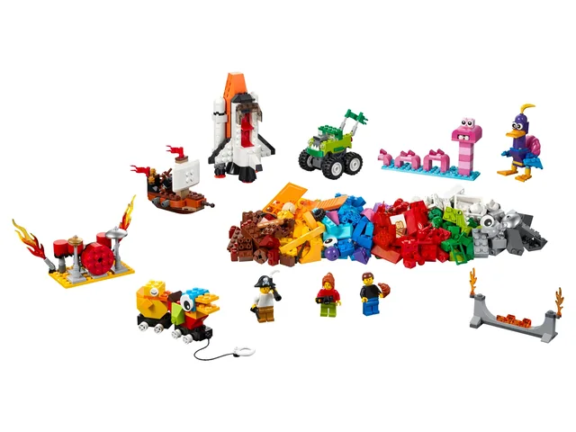 LEGO 10405-1 Mission to Mars