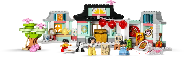 LEGO 10411-1 Learn About Chinese Culture