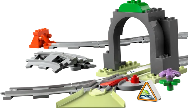 LEGO 10425-1 Train Tunnel and Tracks Expansion Set