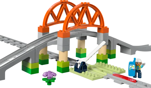 LEGO 10426-1 Train Bridge and Tracks Expansion Set