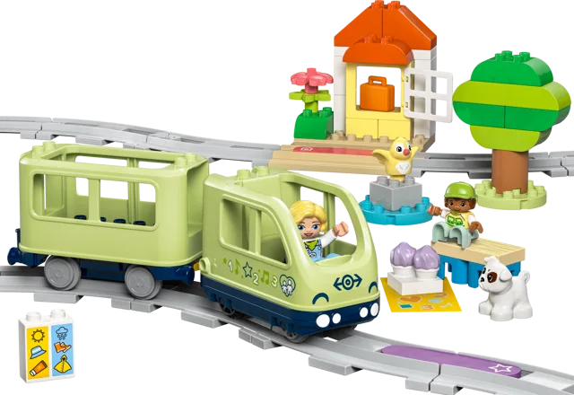 LEGO 10427-1 Interactive Adventure Train