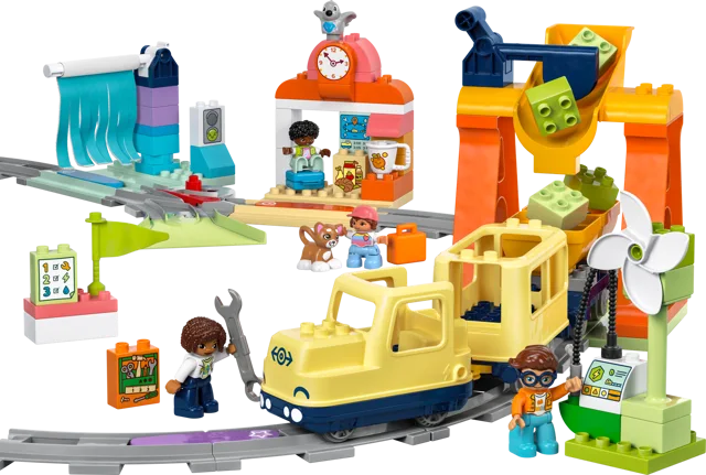 LEGO 10428-1 Big Interactive Community Train