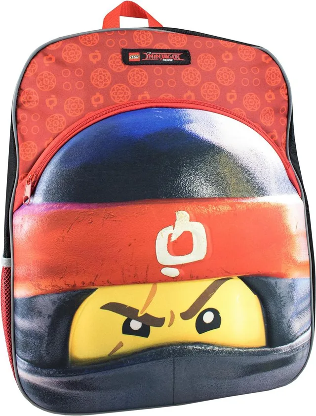 LEGO 10437728-1 The LEGO Ninjago Movie Kai Backpack