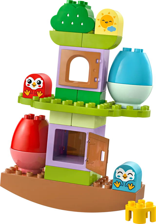 LEGO 10440-1 Balancing & Stacking Tree