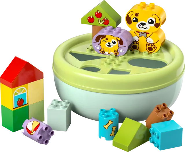 LEGO 10441-1 Shape Sorter: Puppy House