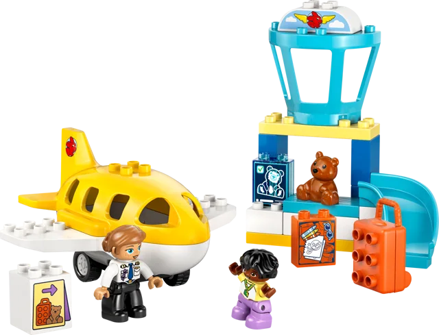 LEGO 10443-1 First Time at the Airport