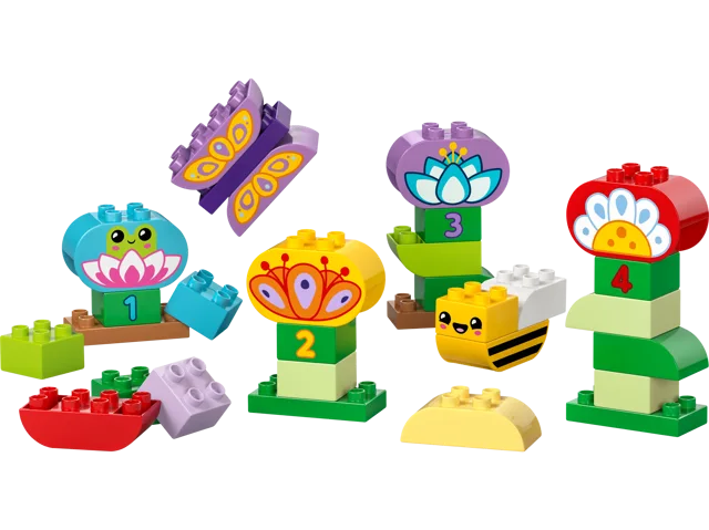 LEGO 10444-1 Creative Garden & Flowers