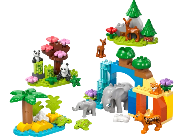 LEGO 10446-1 3in1 Wild Animal Families