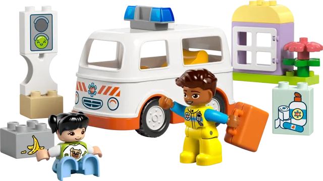 LEGO 10447-1 Ambulance & Driver