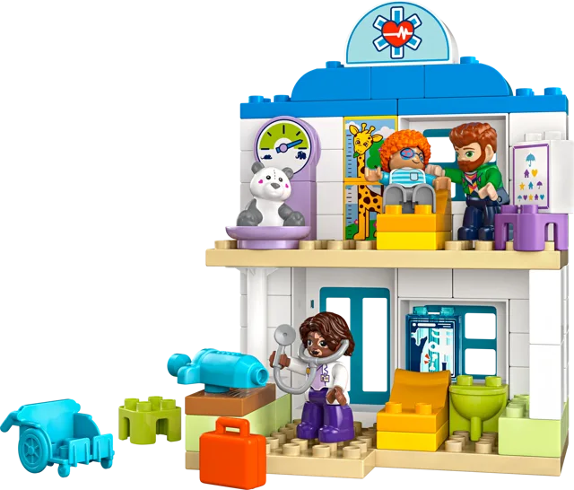 LEGO 10449-1 First Time: Visit with the Doctor