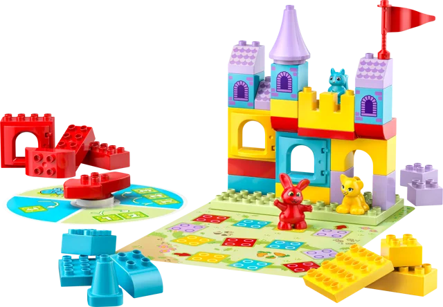 LEGO 10450-1 Hopsy's Castle Game