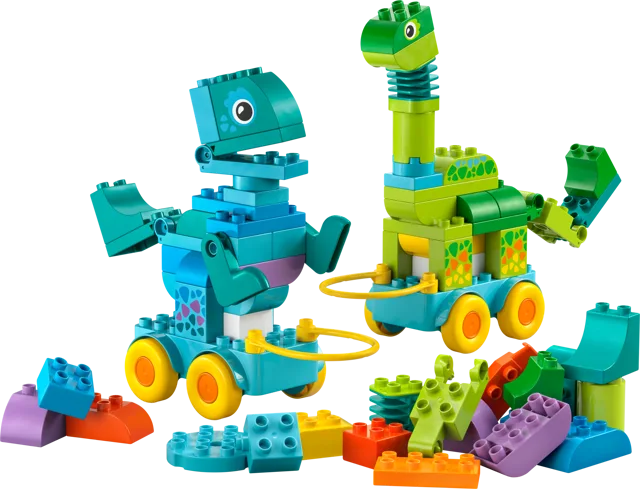 LEGO 10451-1 3in1 Dinosaurs on Wheels