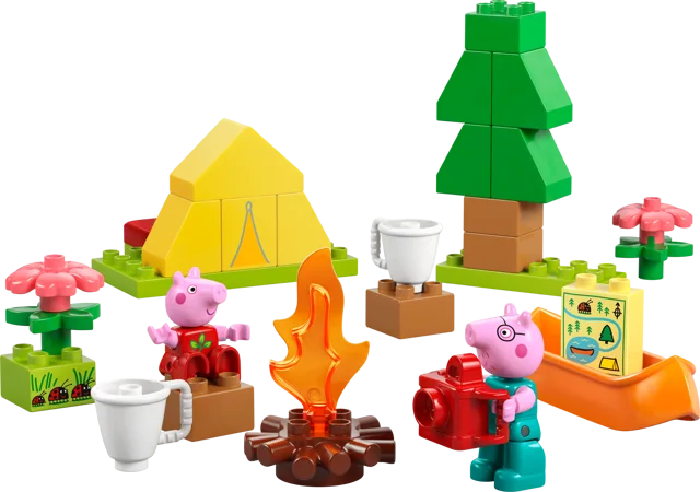 LEGO 10452-1 Camping Trip