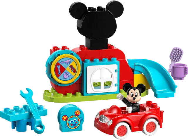 LEGO 10454-1 Mickey Mouse Clubhouse & Car
