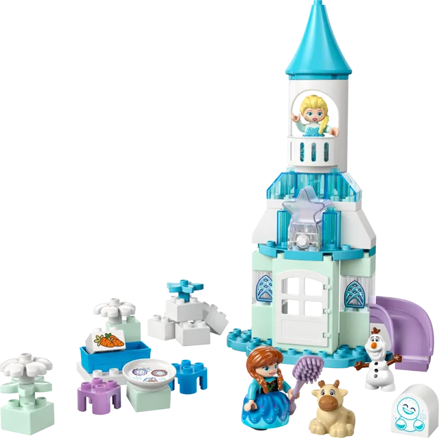 LEGO 10455-1 Anna and Elsa's Frozen Castle Party