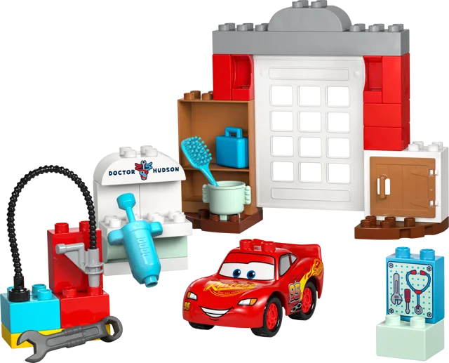 LEGO 10456-1 McQueen's Visit to Doc's Garage