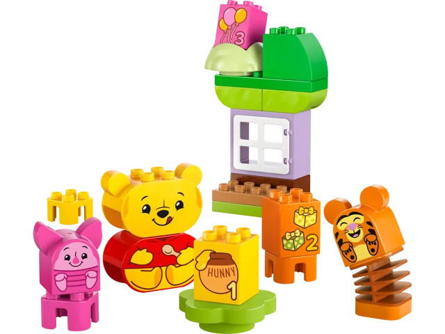 LEGO 10457-1 Winnie the Pooh's Birthday Party