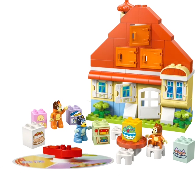 LEGO 10459-1 Bluey’s Family House