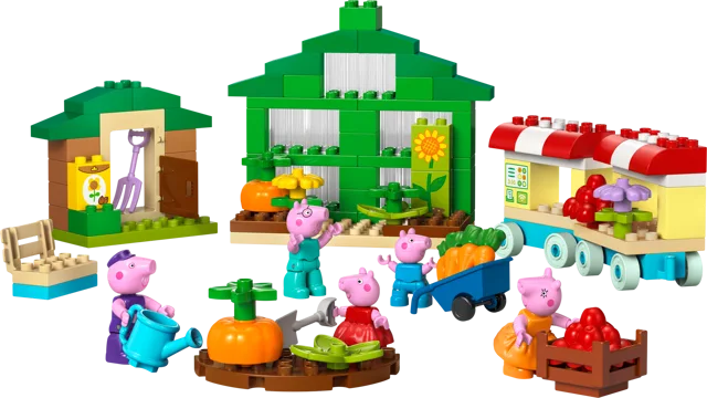 LEGO 10461-1 Grandpa Pig's Garden and Greenhouse