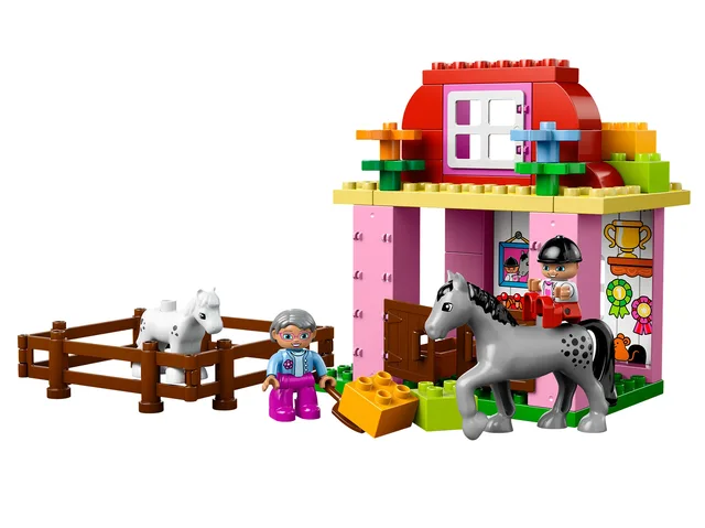 LEGO 10500-1 Horse Stable