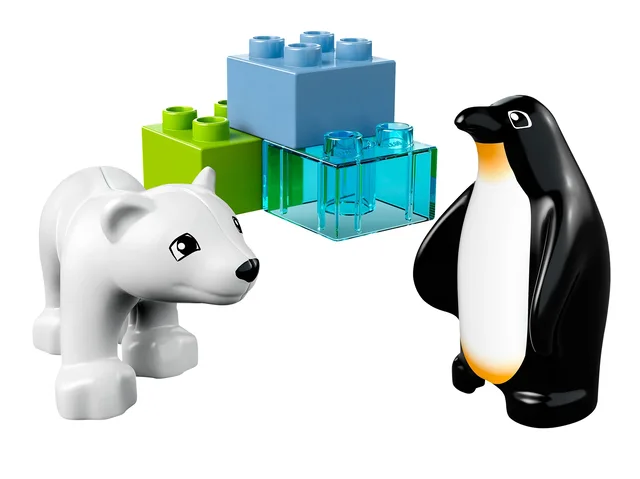 LEGO 10501-1 Zoo Friends