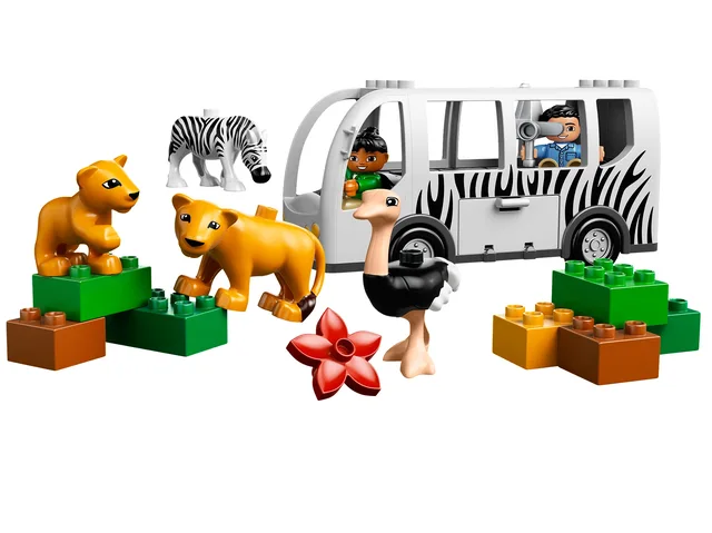 LEGO 10502-1 Zoo Bus