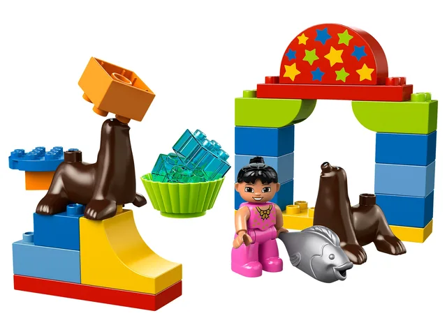 LEGO 10503-1 Circus Show