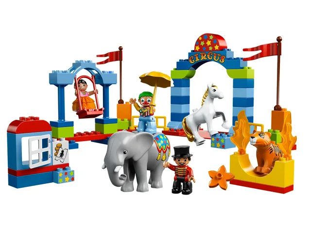 LEGO 10504-1 My First Circus