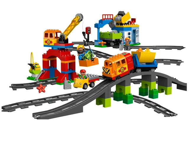 LEGO 10508-1 Deluxe Train Set