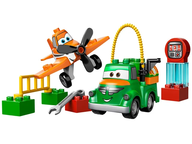 LEGO 10509-1 Dusty and Chug