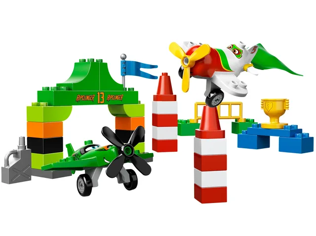 LEGO 10510-1 Ripslinger's Air Race