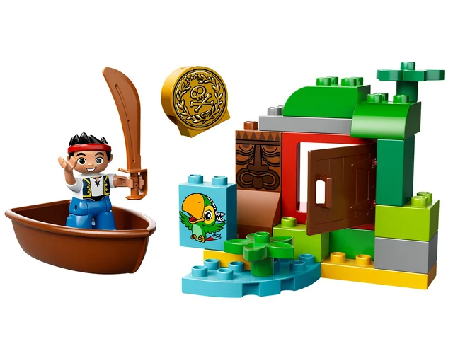 LEGO 10512-1 Jake's Treasure Hunt