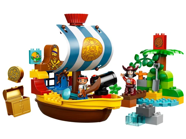 LEGO 10514-1 Jake's Pirate Ship Bucky