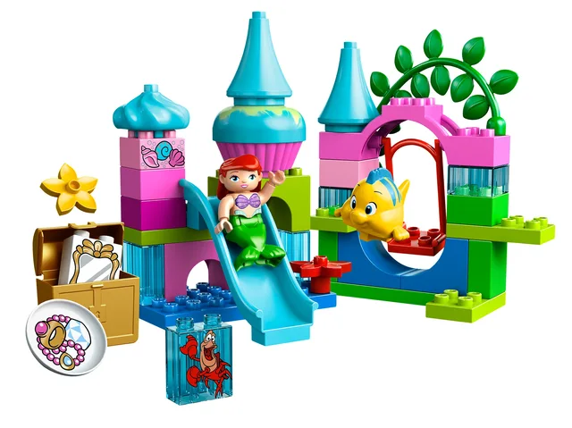 LEGO 10515-1 Ariel's Undersea Castle