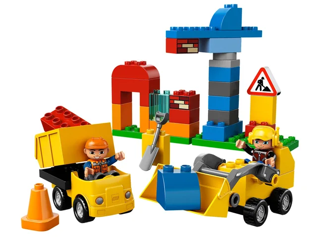 LEGO 10518-1 My First Construction Site