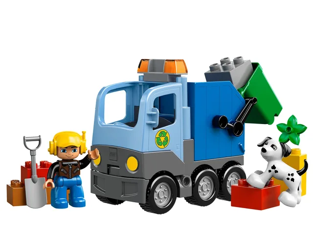 LEGO 10519-1 Garbage Truck