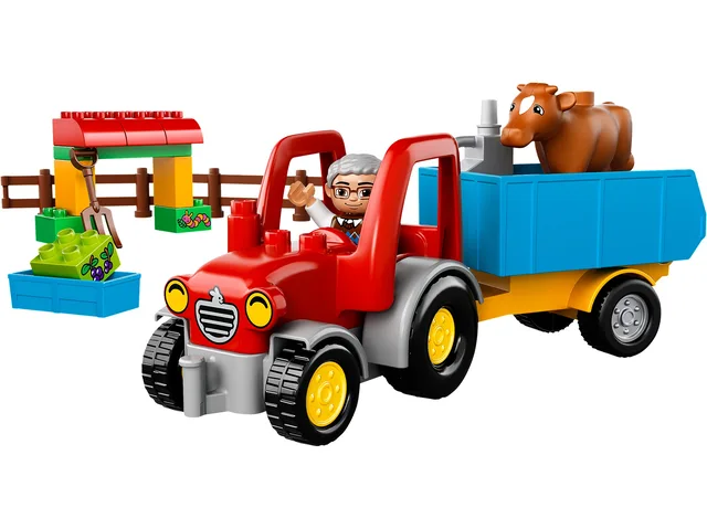 LEGO 10524-1 Farm Tractor