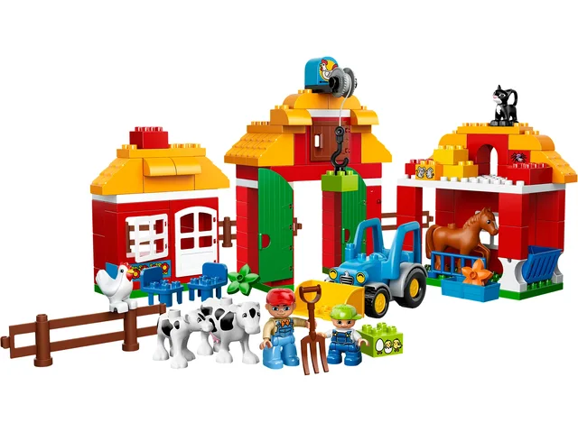 LEGO 10525-1 Big Farm