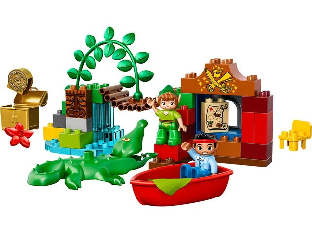 LEGO 10526-1 Peter Pan's Visit