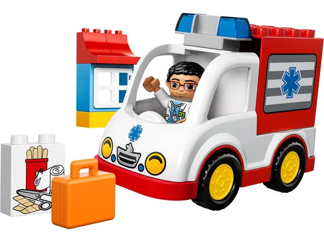 LEGO 10527-1 Ambulance