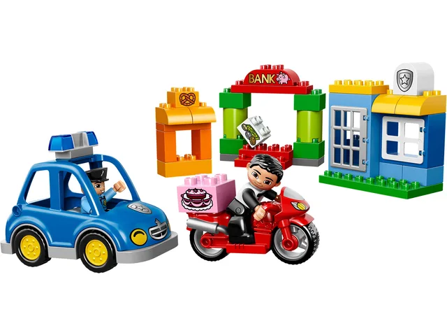 LEGO 10532-1 My First Police Set