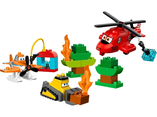 LEGO 10538-1 Fire and Rescue Team