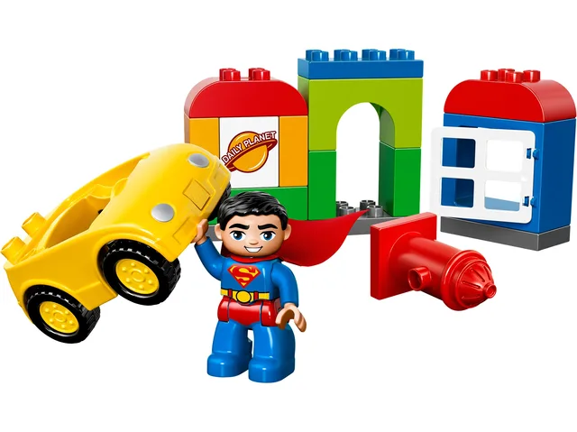 LEGO 10543-1 Superman Rescue