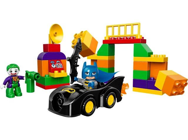 LEGO 10544-1 The Joker Challenge